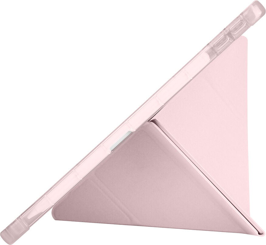 Honor Magicpad 2 Yatay ve Dikey Standlı Antişok Köşe Korumalı Kalemlikli Origami Slikon Kılıf