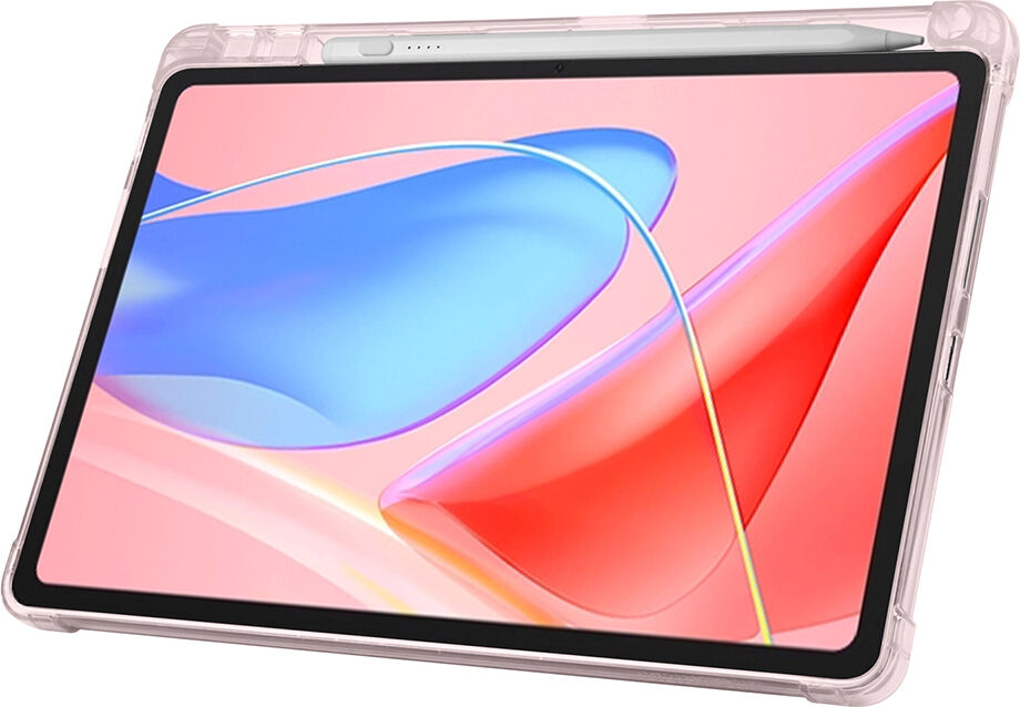 Honor Magicpad 2 Yatay ve Dikey Standlı Antişok Köşe Korumalı Kalemlikli Origami Slikon Kılıf