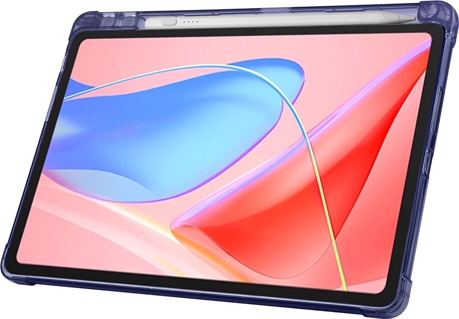 Honor Pad Gt Yatay ve Dikey Standlı Antişok Köşe Korumalı Kalemlikli Origami Slikon Kılıf
