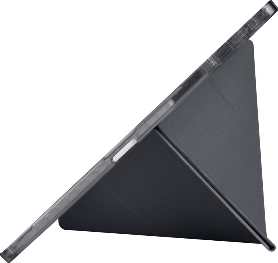 Huawei Matepad 12X Yatay ve Dikey Standlı Antişok Köşe Korumalı Kalemlikli Origami Slikon Kılıf