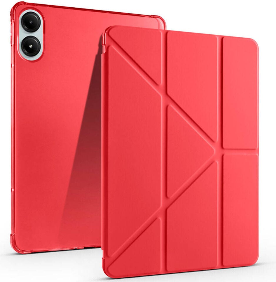 Huawei Honor Pad X9 11.5 Yatay ve Dikey Standlı Antişok Köşe Korumalı Kalemlikli Origami Slikon Kılıf