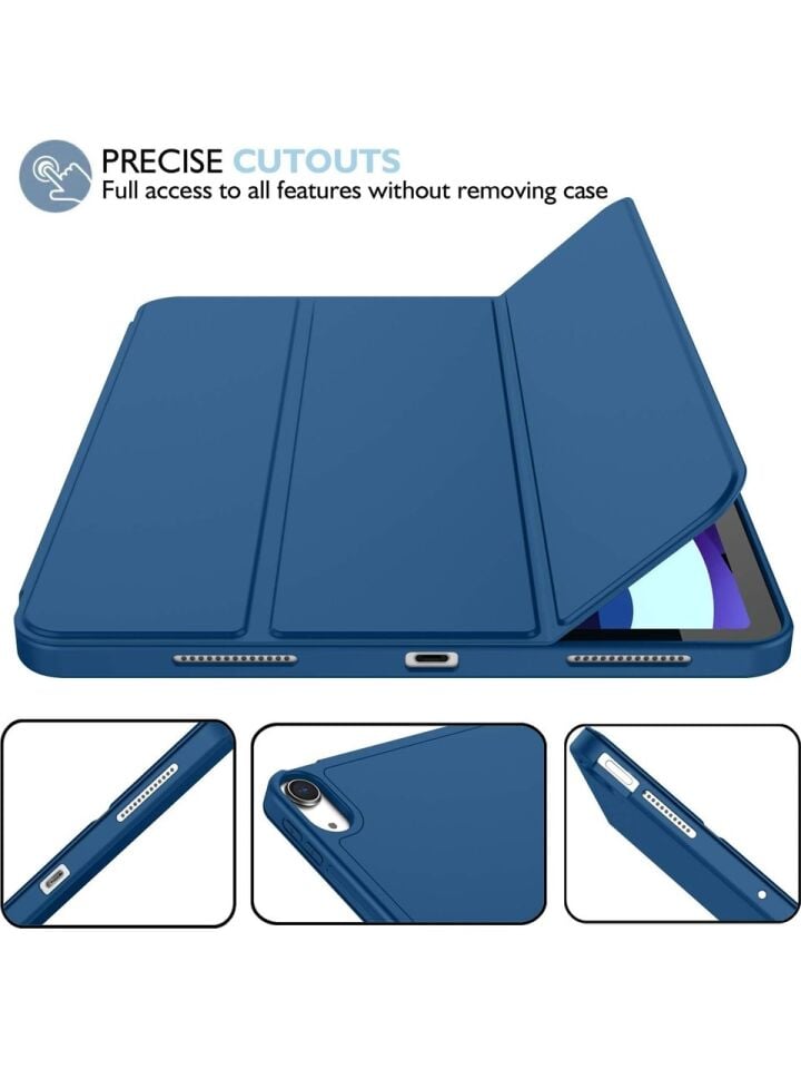 Apple iPad Air 4. Nesil 10.9 (2020) Kalemlikli Yatay Standlı Stromix Smart Kılıf A2316 A2324 A2325 A2072