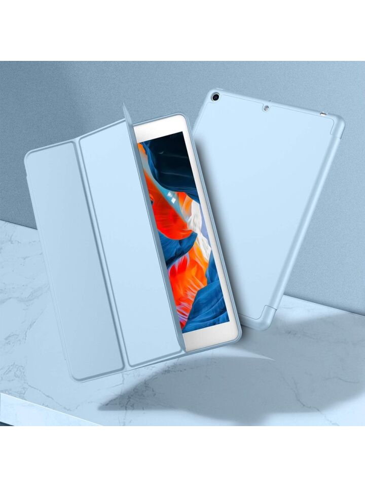 Apple iPad 7. Nesil 10.2 Inc (2019) Kalemlikli Yatay Standlı Stromix Smart Kılıf A2197 A2200 A2198