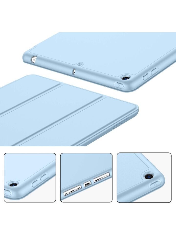 Apple iPad 8. Nesil 10.2 Inc (2020) Kalemlikli Yatay Standlı Stromix Smart Kılıf A2270 A2428 A2429 A2430