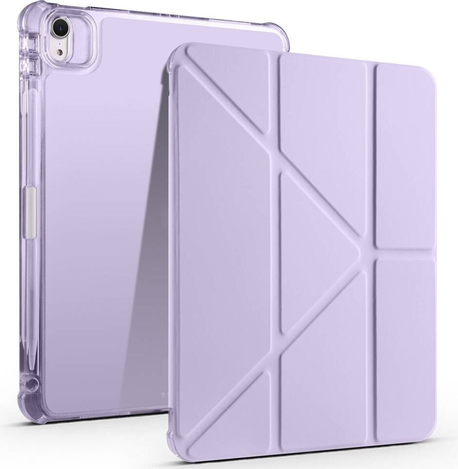 Five-E Apple iPad Pro 13 M4 / M5 Smart Combo Türkçe Klavyeli Tablet Origami Kılıf Seti -Mouse Kalem Dahil