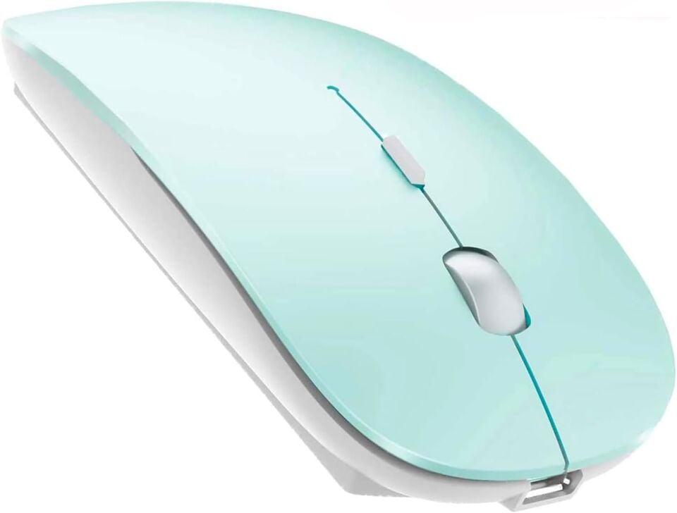 Five-E Apple iPad Air 13 M2/m3/m4 Smart Combo Türkçe Klavyeli Tablet Origami Kılıf Seti -Mouse Kalem Dahil