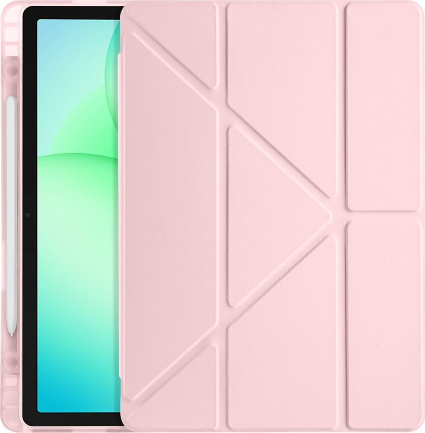 Five-E Samsung Galaxy Tab A11 Plus 11 Inc Smart Combo Türkçe Klavyeli Tablet Origami Kılıf Seti -Mouse Kalem Dahil