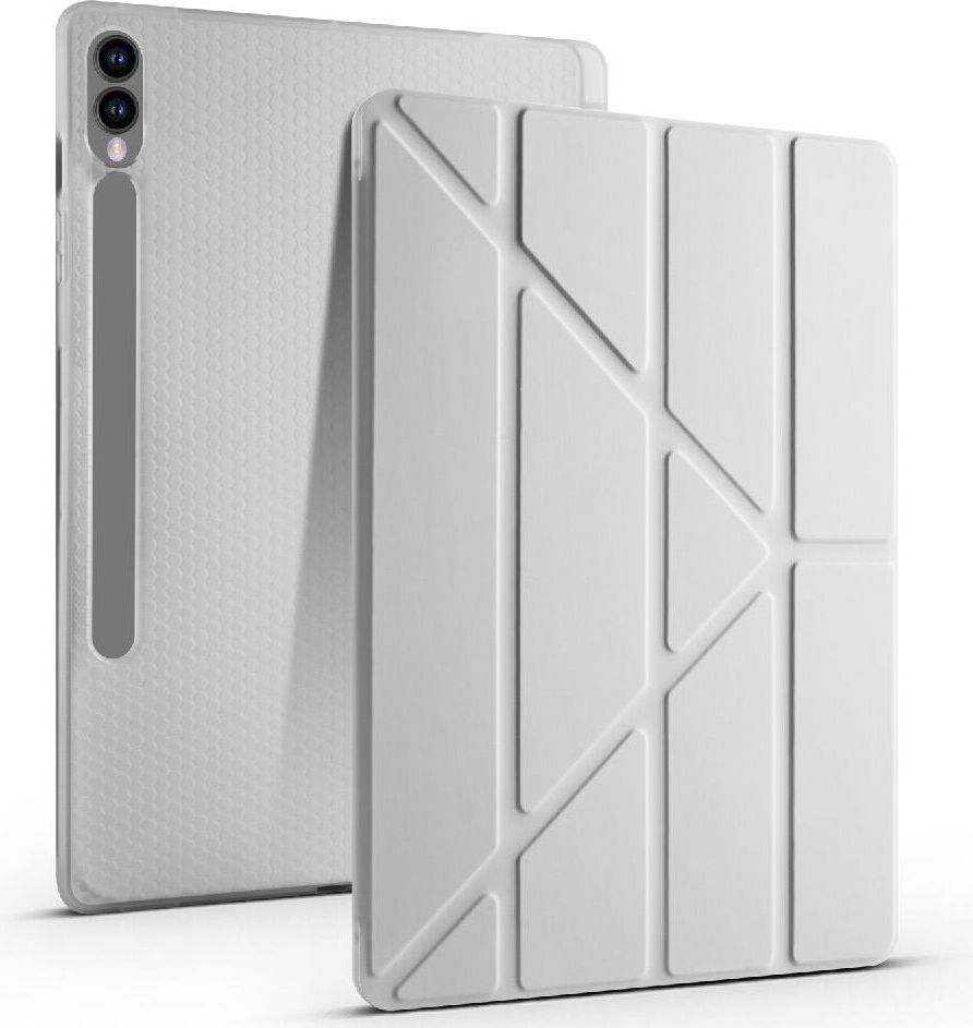 Five-E Samsung Galaxt Tab S9 Fe Plus (12,4 Inc) Smart Combo Türkçe Klavyeli Tablet Origami Kılıf Seti -Mouse Kalem Dahil X610