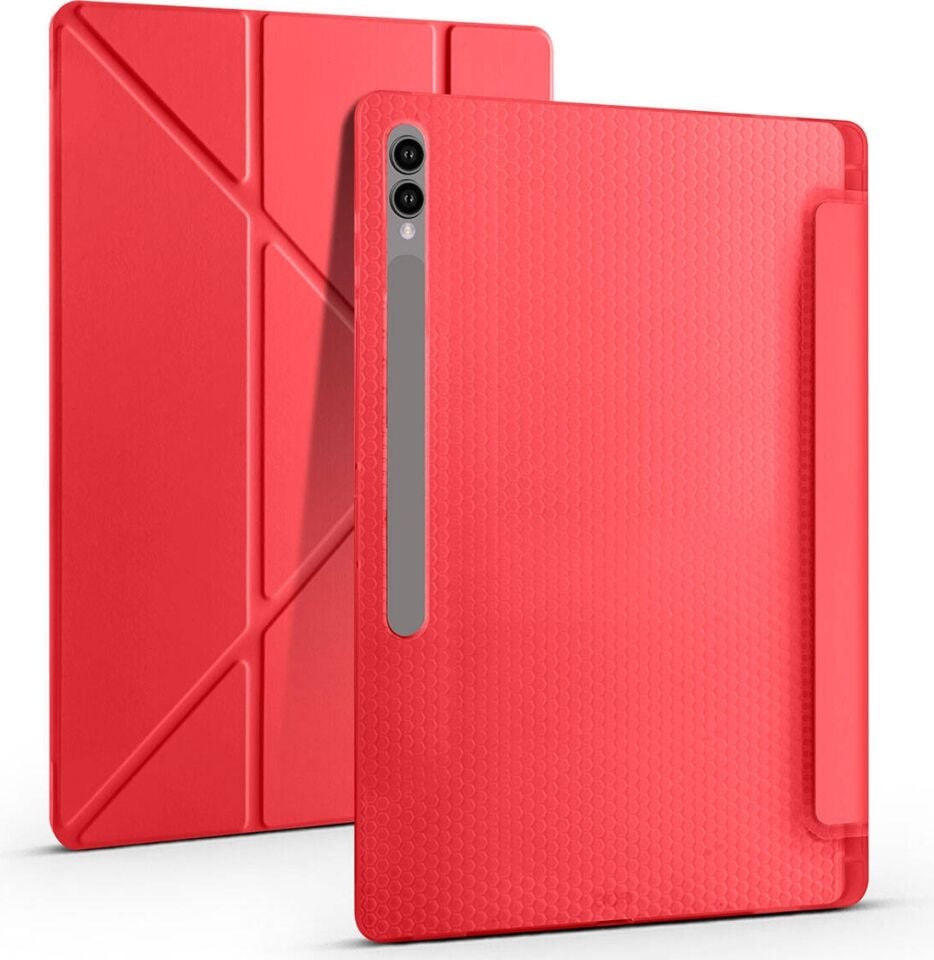 Five-E Samsung Galaxt Tab S10 Plus Smart Combo Türkçe Klavyeli Tablet Origami Kılıf Seti -Mouse Kalem Dahil X820 X826