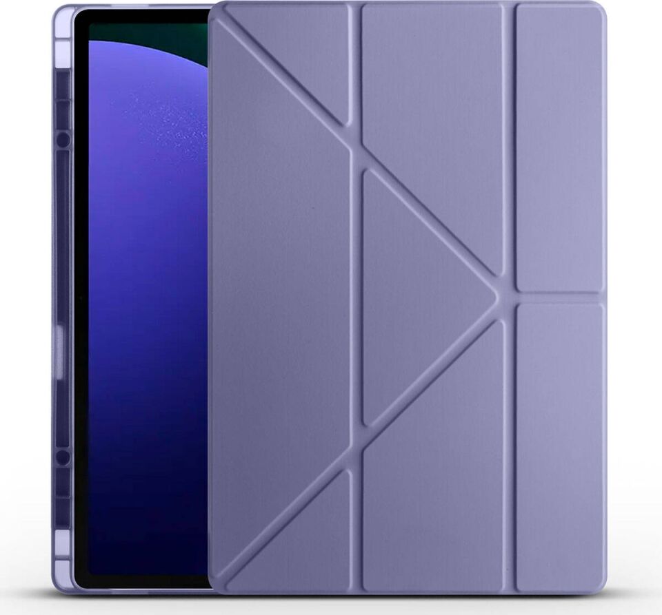Five-E Samsung Galaxt Tab S10 Lite Smart Combo Türkçe Klavyeli Tablet Origami Kılıf Seti -Mouse Kalem Dahil X400 X406B