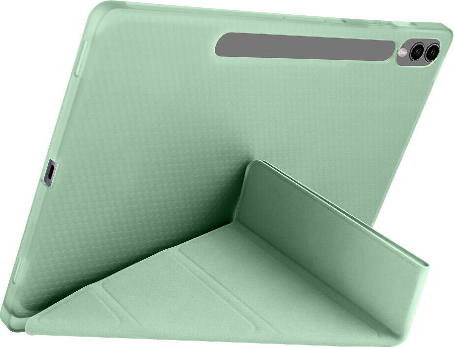 Five-E Samsung Galaxt Tab S10 Fe Plus Smart Combo Türkçe Klavyeli Tablet Origami Kılıf Seti -Mouse Kalem Dahil X620