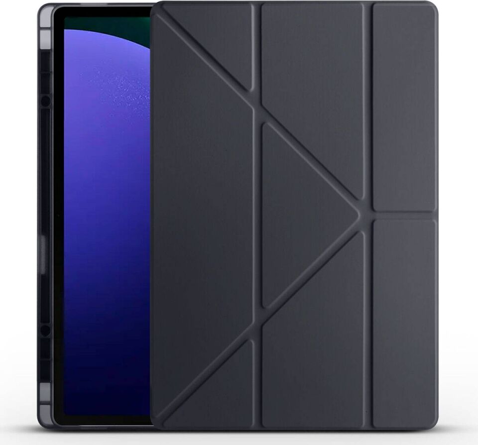 Five-E Samsung Galaxt Tab S10 Fe Plus Smart Combo Türkçe Klavyeli Tablet Origami Kılıf Seti -Mouse Kalem Dahil X620