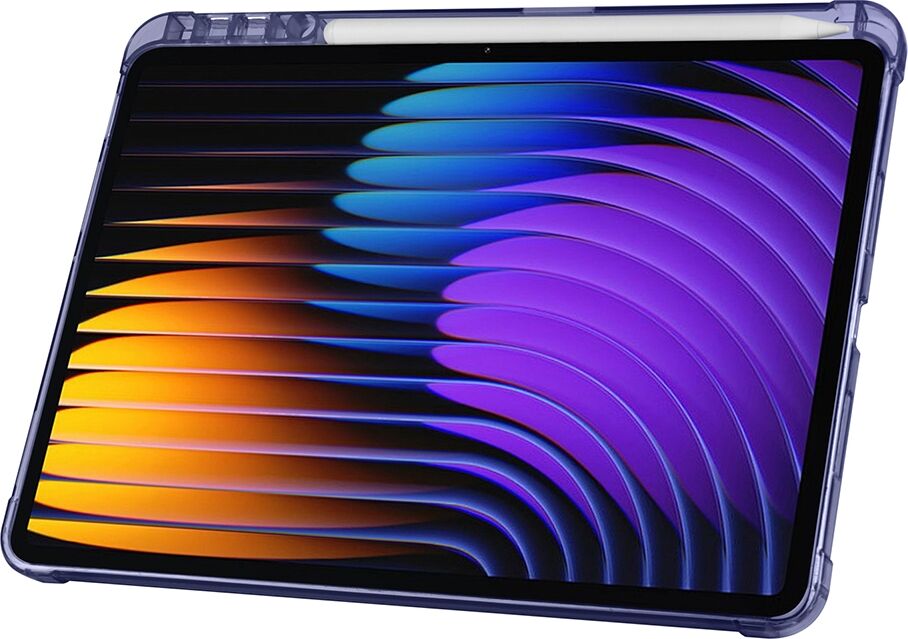 Five-E Xiaomi Mi Pad 8 / Pad 8 Pro Smart Combo Türkçe Klavyeli Tablet Origami Kılıf Seti -Mouse Kalem Dahil