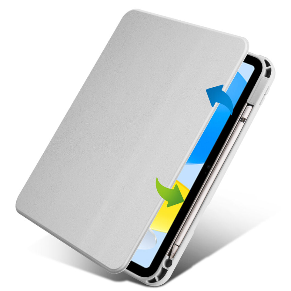 Five-E Apple iPad Air 11 M2/M3/M4 DeskFold Türkçe Klavyeli Tablet Dönebilen Kılıf Seti -Mouse Kalem Dahil