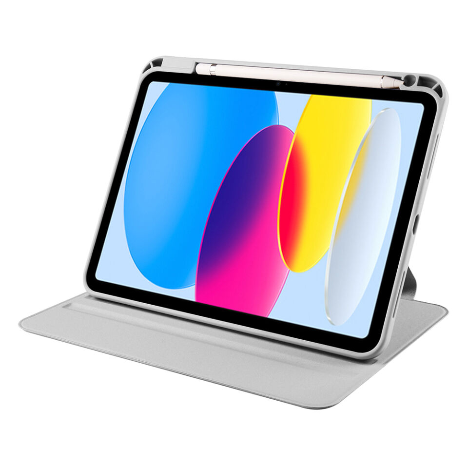 Five-E Apple iPad Air 11 M2/M3/M4 DeskFold Türkçe Klavyeli Tablet Dönebilen Kılıf Seti -Mouse Kalem Dahil