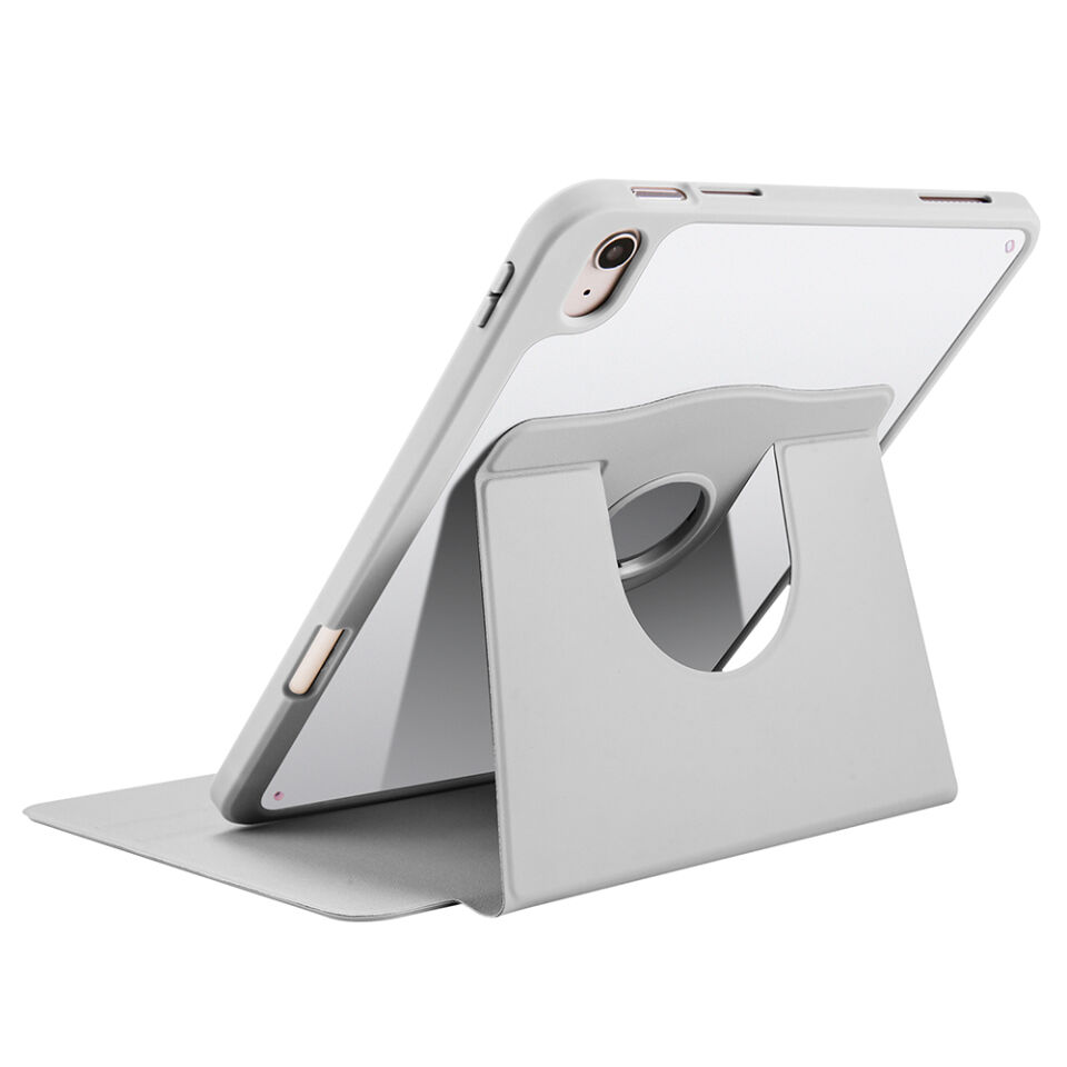 Five-E Apple iPad Air 13 M2/M3/M4 DeskFold Türkçe Klavyeli Tablet Dönebilen Kılıf Seti -Mouse Kalem Dahil