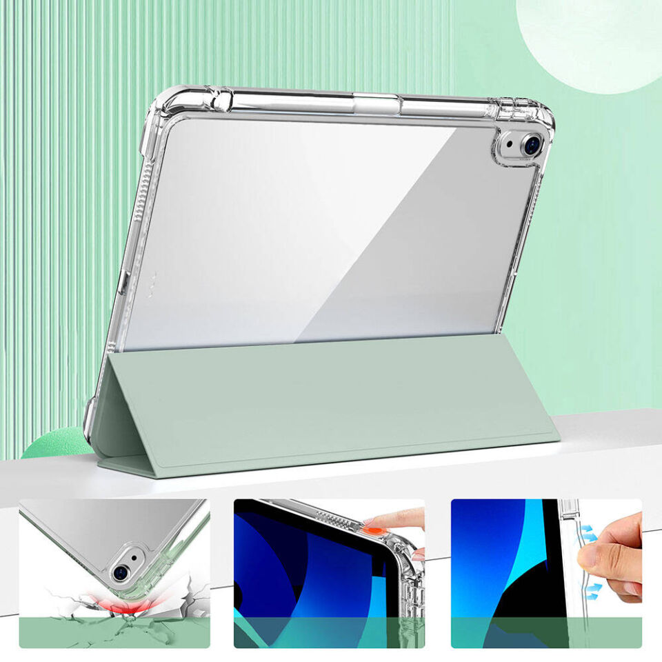 Five-E Apple iPad A16 11 Inc (2025) Foldex Yatay ve Dikey Standlı Türkçe Klavye Mouse Kalem ve Kılıf Seti A3354 A3355